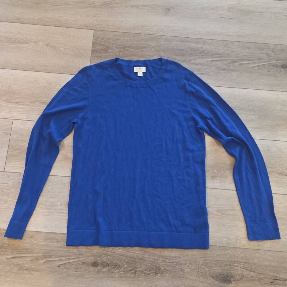 J.Crew Teddie Sweater – Size Medium – 100% Cotton